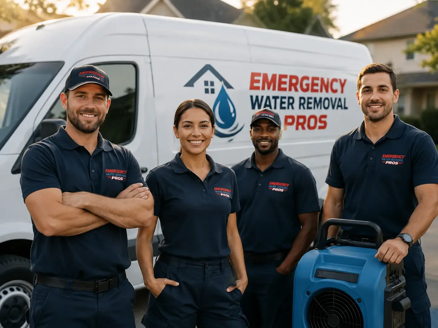 Emergency Water Removal company in Smithfield, VA