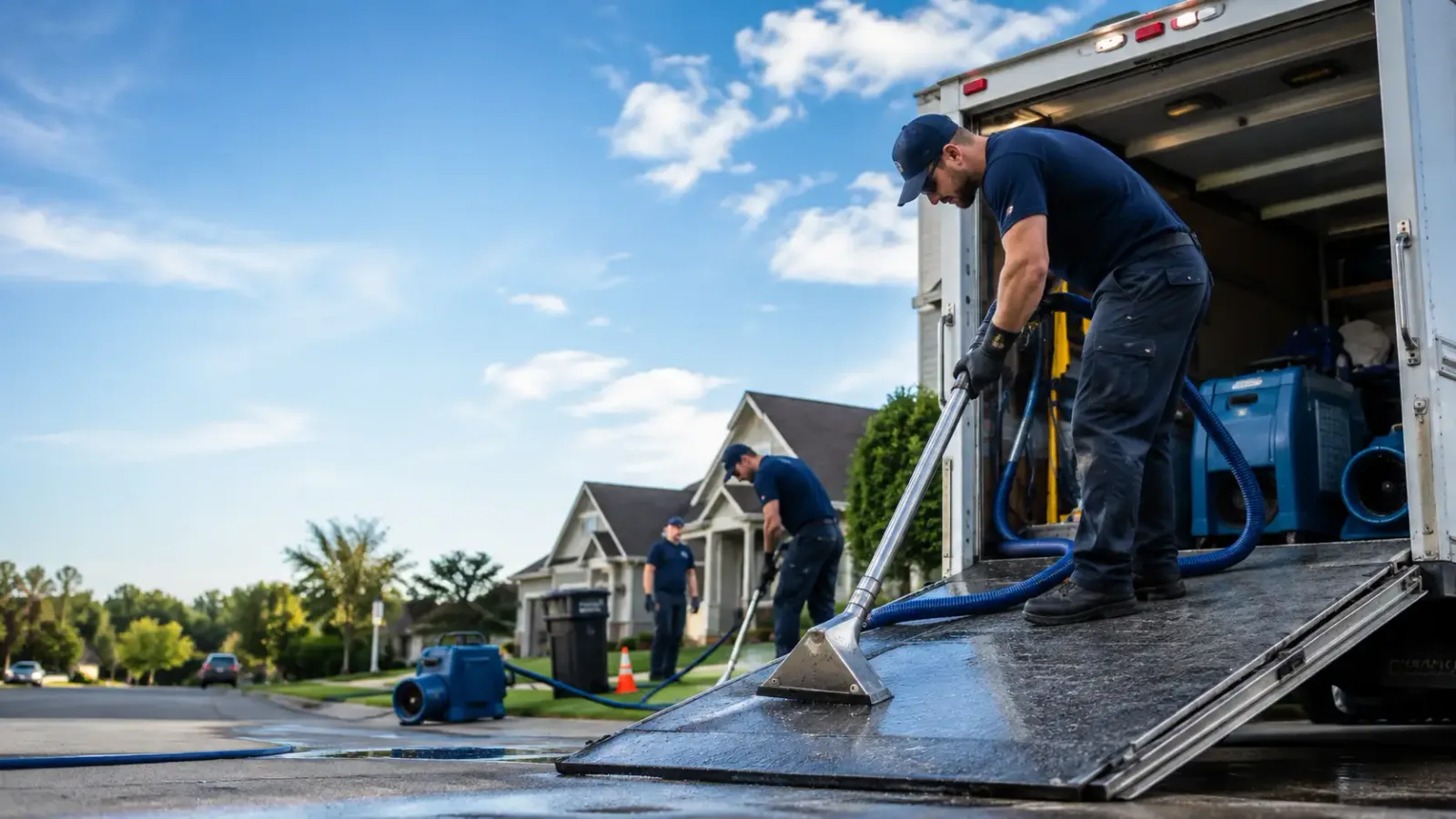 Emergency Water Removal in Smithfield, VA near me